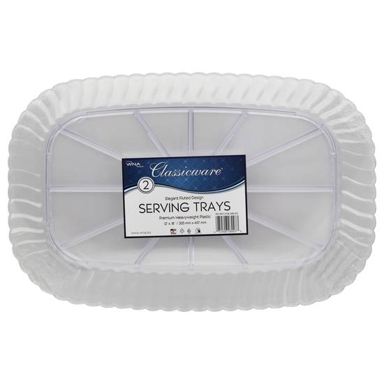 Classicware Serving Trays (2 ct)