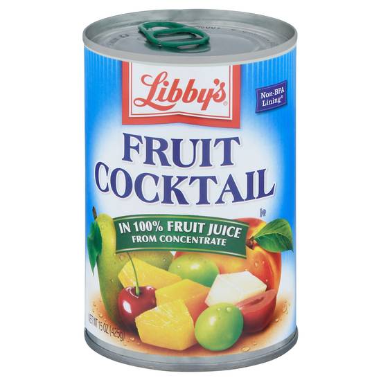 Libby's Fruit Cocktail in 100% Fruit Juice