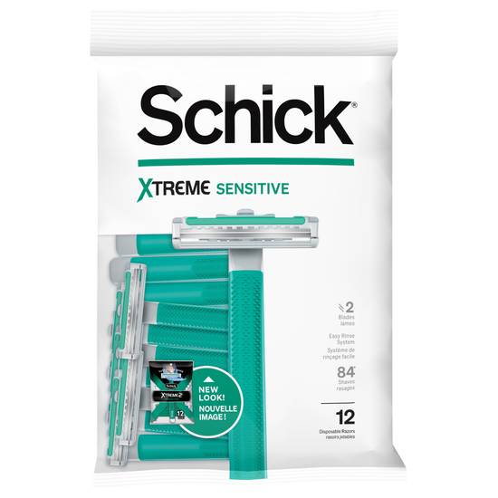 Schick Xtreme2 Sensitive Disposable Razor
