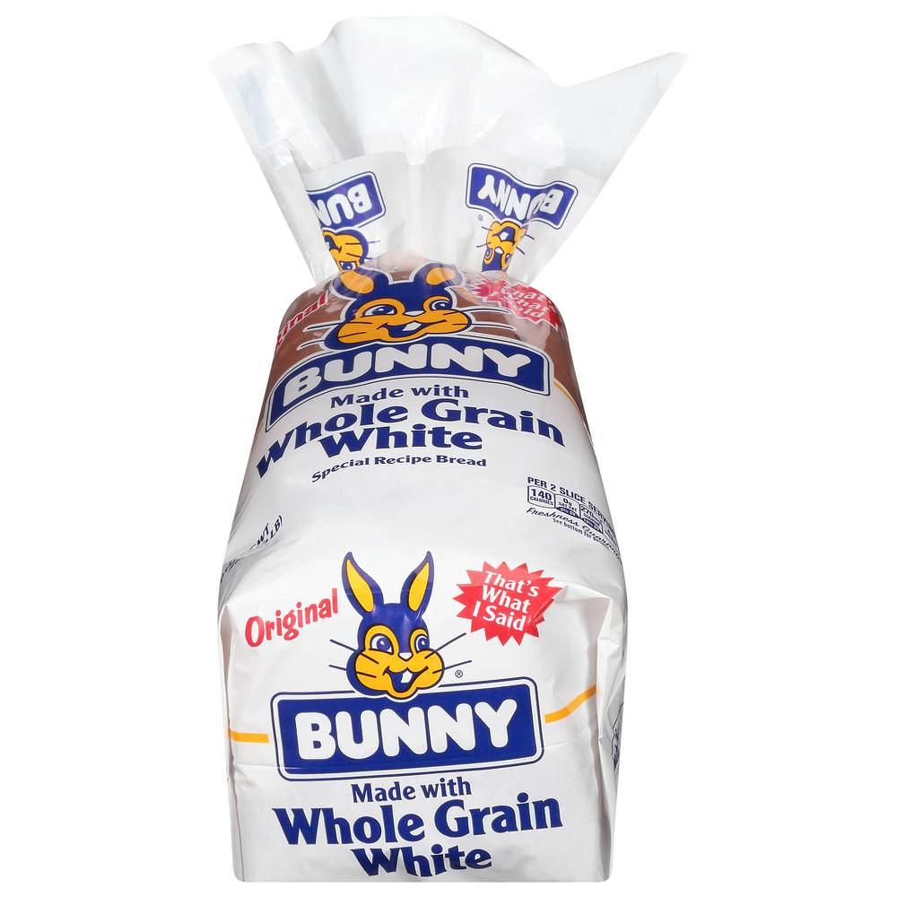 Bunny Original Whole Grain White Bread