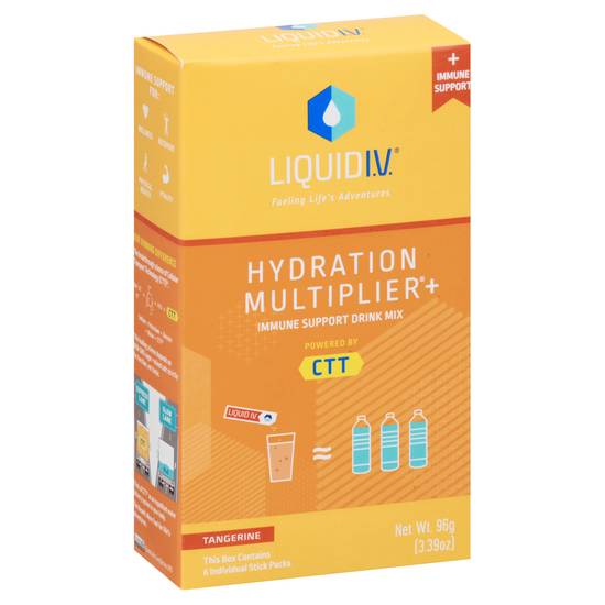 Liquid I.v. Hydration Multiplier Tangerine Supplement