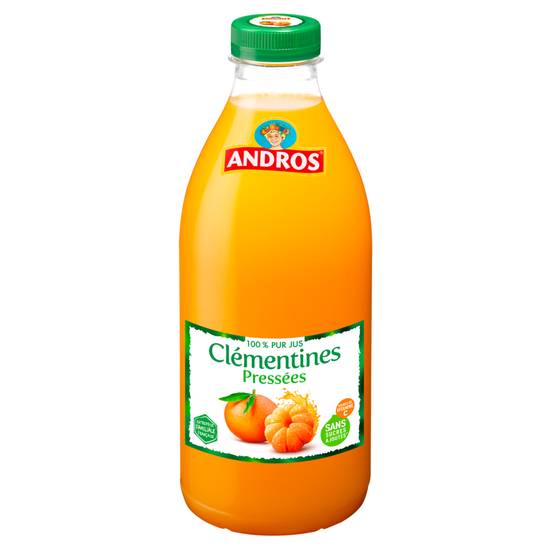 Pur jus clementine ANDROS 1L