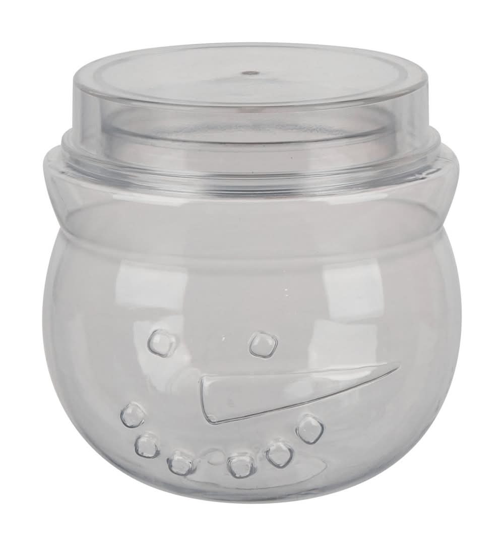 Christmas Unique Shaped Candy Jar Assorted