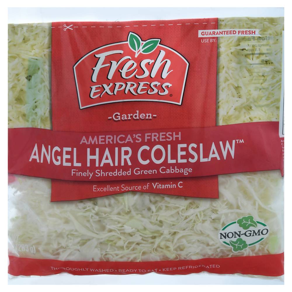 Fresh Express Angel Hair Coleslaw (10 oz)