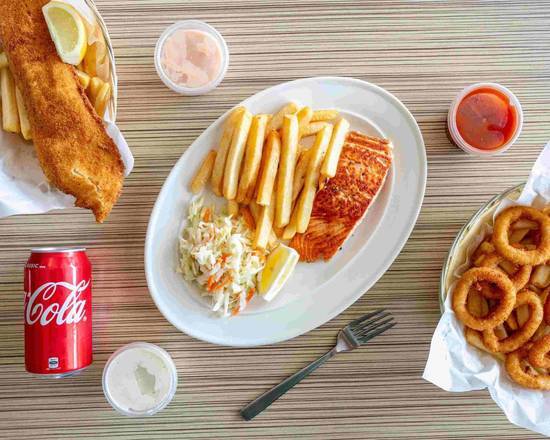 Order CHISH & Fips | Menu & Prices | Hobart Delivery | Uber Eats