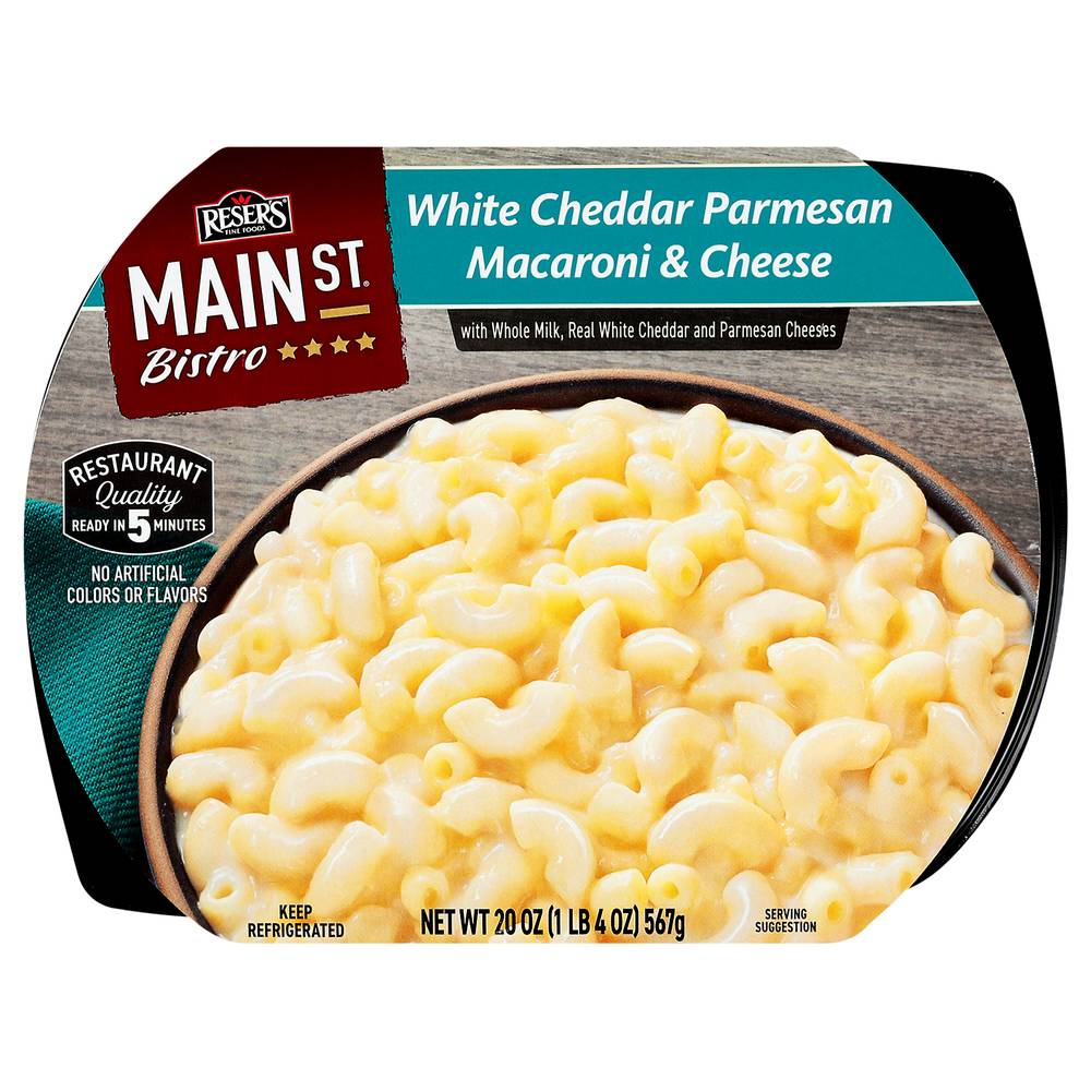 Reser's Fine Foods White Cheddar Parmesan Macaroni & Cheese (1.25 lbs)