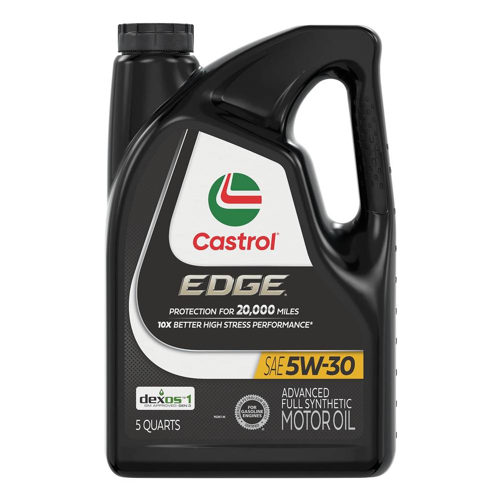 Castrol Edge 5w-30 Advanced Full Synthetic Motor Oil