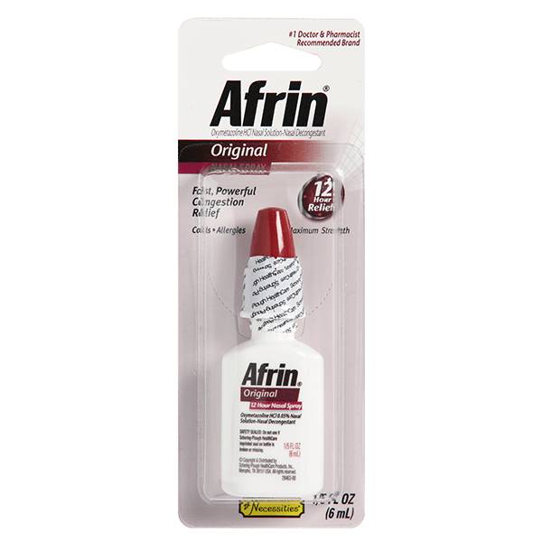 Afrin Nasal Spray 0.25oz