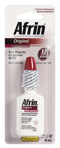 Afrin Nasal Spray .25oz
