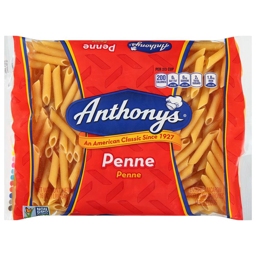Anthony's Penne Pasta (16 oz)