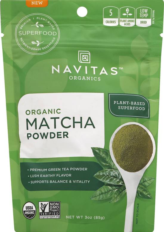 Navitas Org.matcha Powder (3 oz)