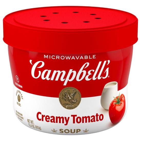 Campbell's Creamy Microwavable Tomato Soup