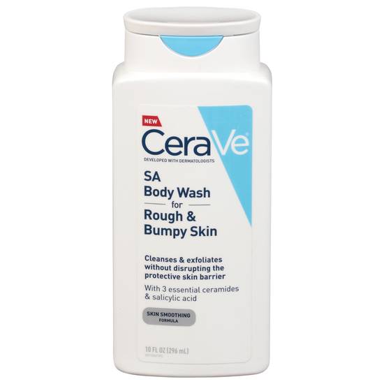 Cerave Sa Rough & Bumpy Skin Body Wash