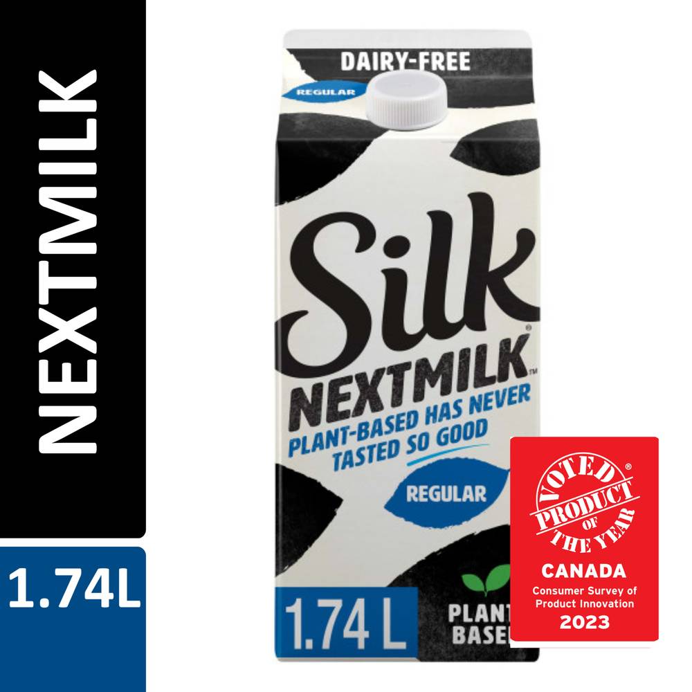 Silk Nextmilk Plant Based Dairy Free Milk Alternative (1.74 L)