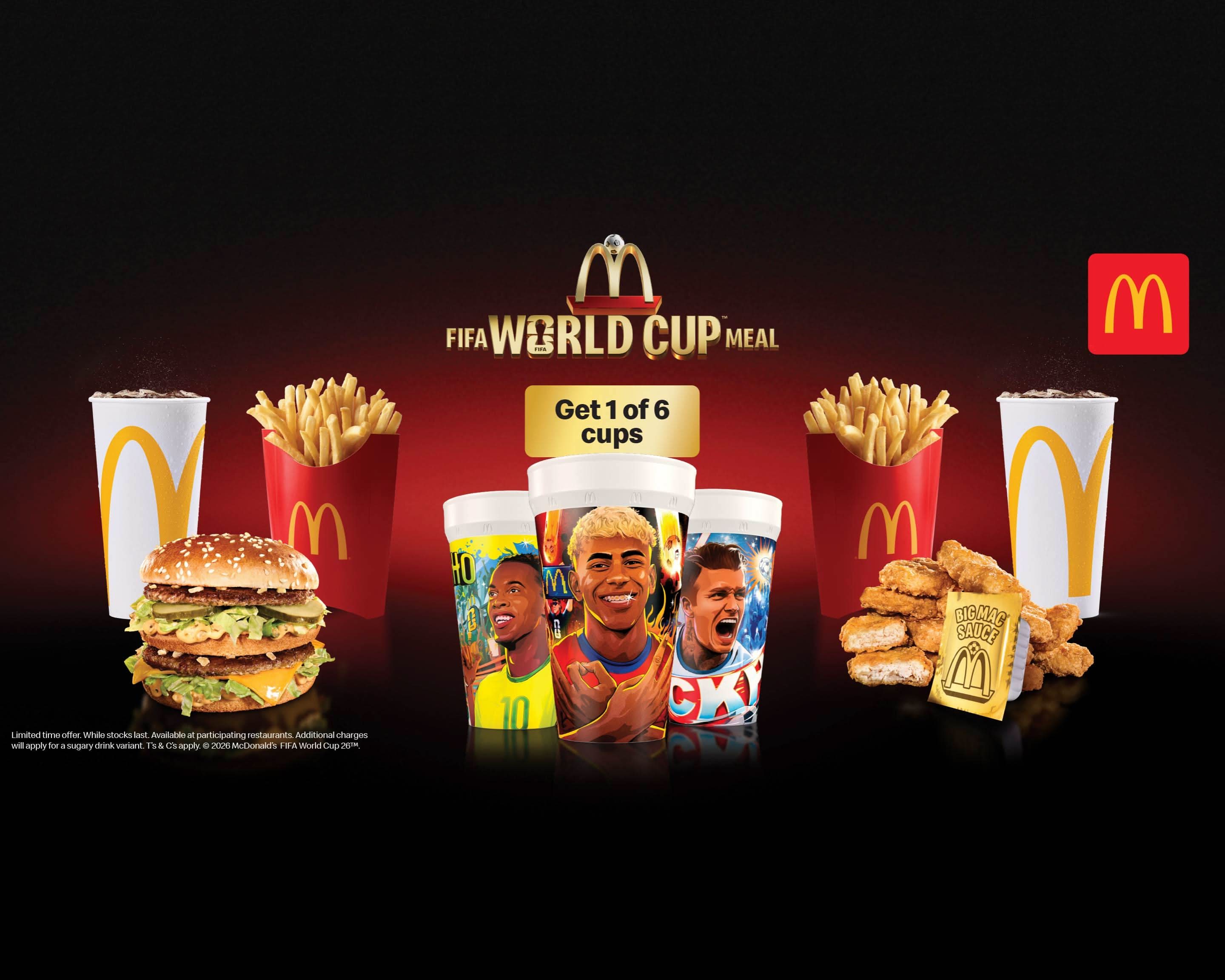Order McDonald's® Red Hill | Menu & prices | eThekwini delivery