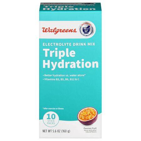 Walgreens Triple Hydration (10 pack, 5.6 oz)