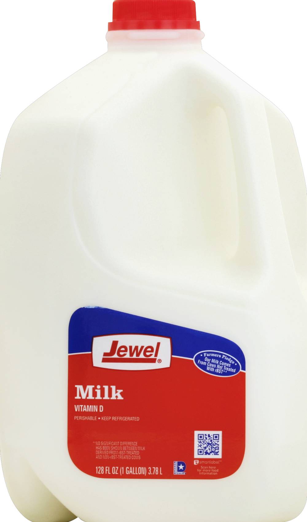 Jewel-Osco Whole Milk (128 fl oz)