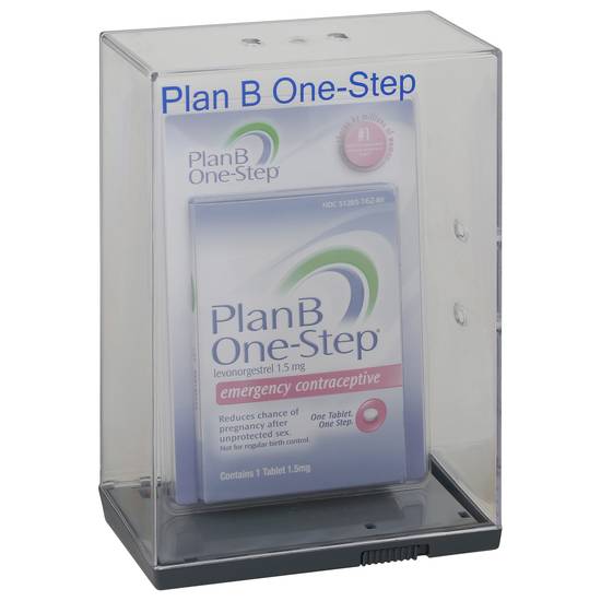 Plan B One-Step Levonorgestrel 1.5 mg Emergency Contraceptive (1 ct)
