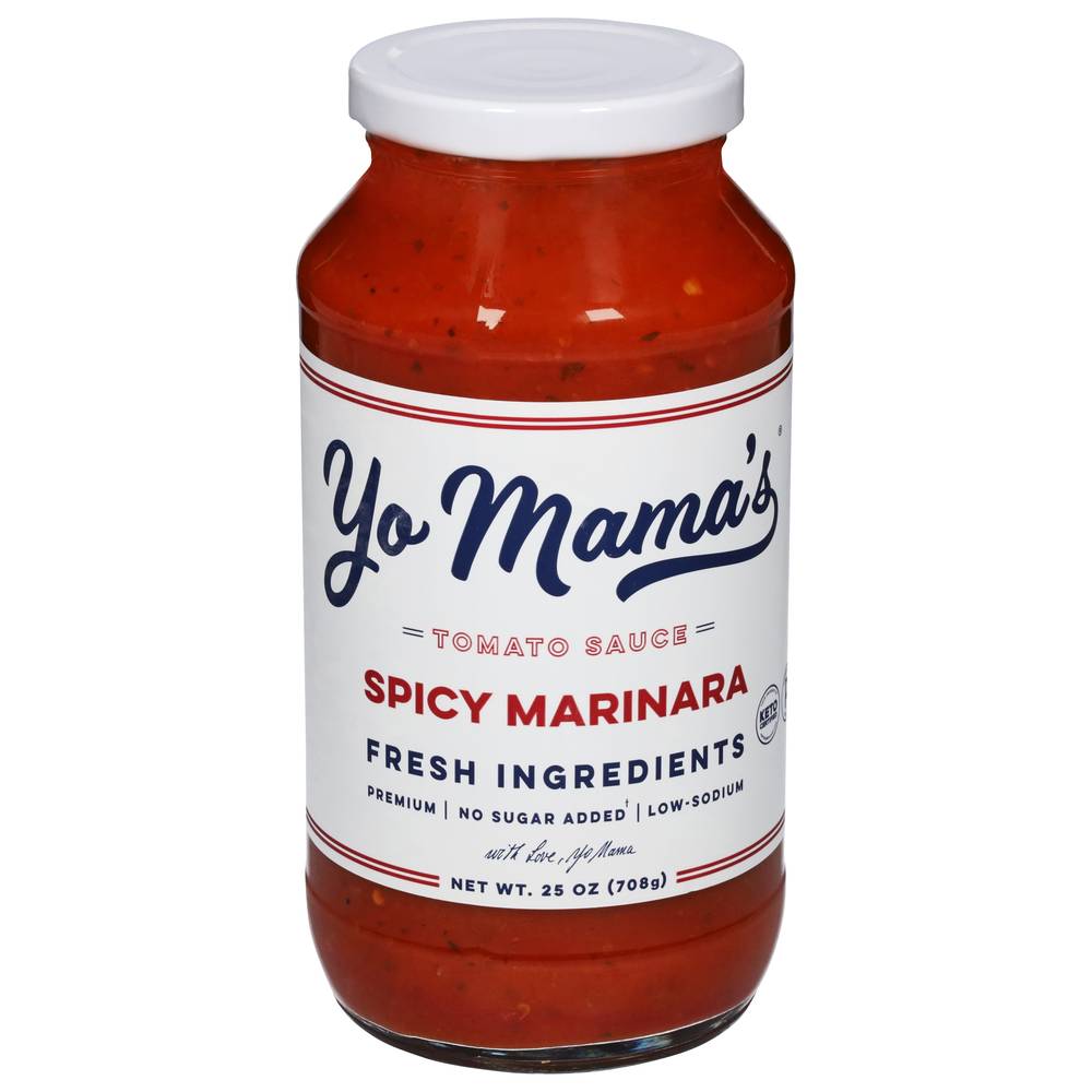 Yo Mama's Marinara Spicy Tomato Sauce (1.56 lbs)