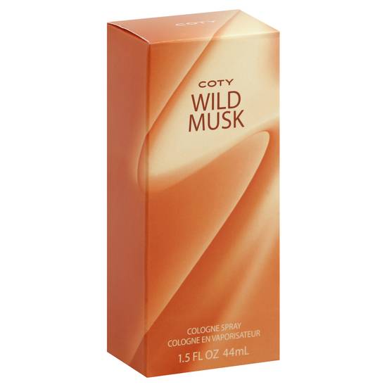Coty Wild Musk Cologne Spray For Women