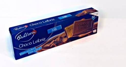 Bahlsen Milk Chocolate Leibniz Biscuits 125g PM