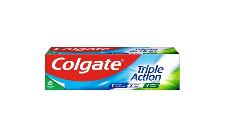 Colgate Triple Action Toothpaste 75ml (404711)