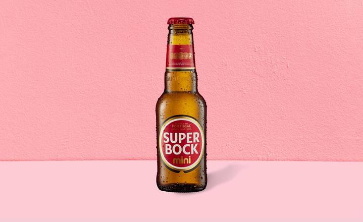 Super Bock mini 20 cl