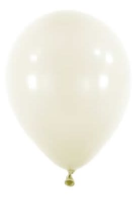 Inflated 11" Standard Latex Balloon
