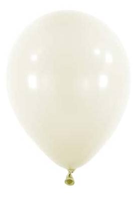 Inflated 11" Standard Latex Balloon