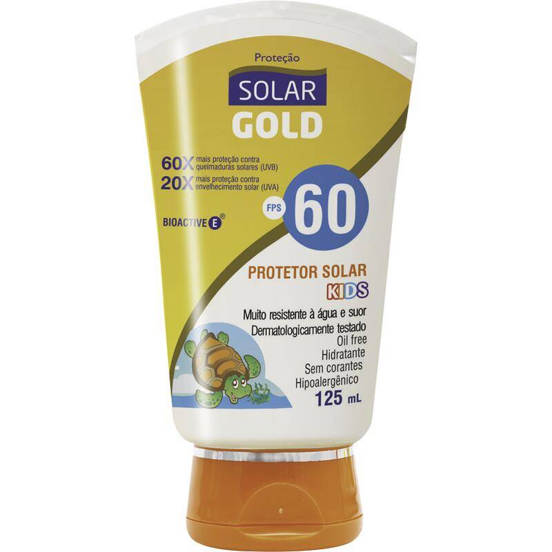 Nutriex protetor solar kids solar gold fps 60 (125ml)