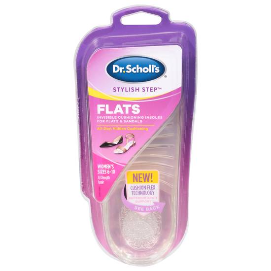 Dr. Scholl's Cushioning Clear Gel Insoles (1 ct)