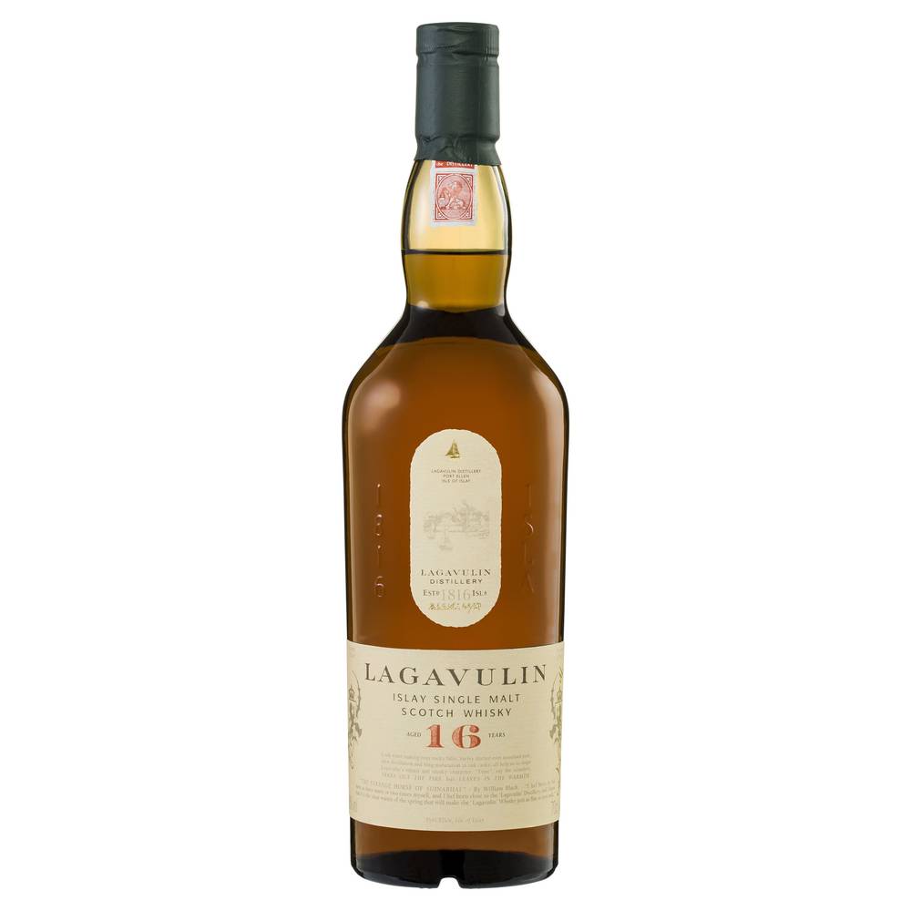 Lagavulin 16YO Single Malt Scotch Whisky 700ml