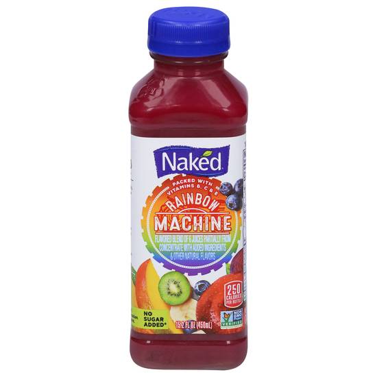 Naked Juice (15.2 fl oz) (rainbow machine)