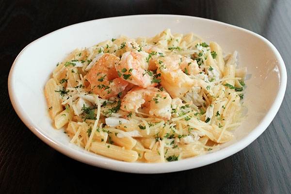 Crab & Shrimp Penne