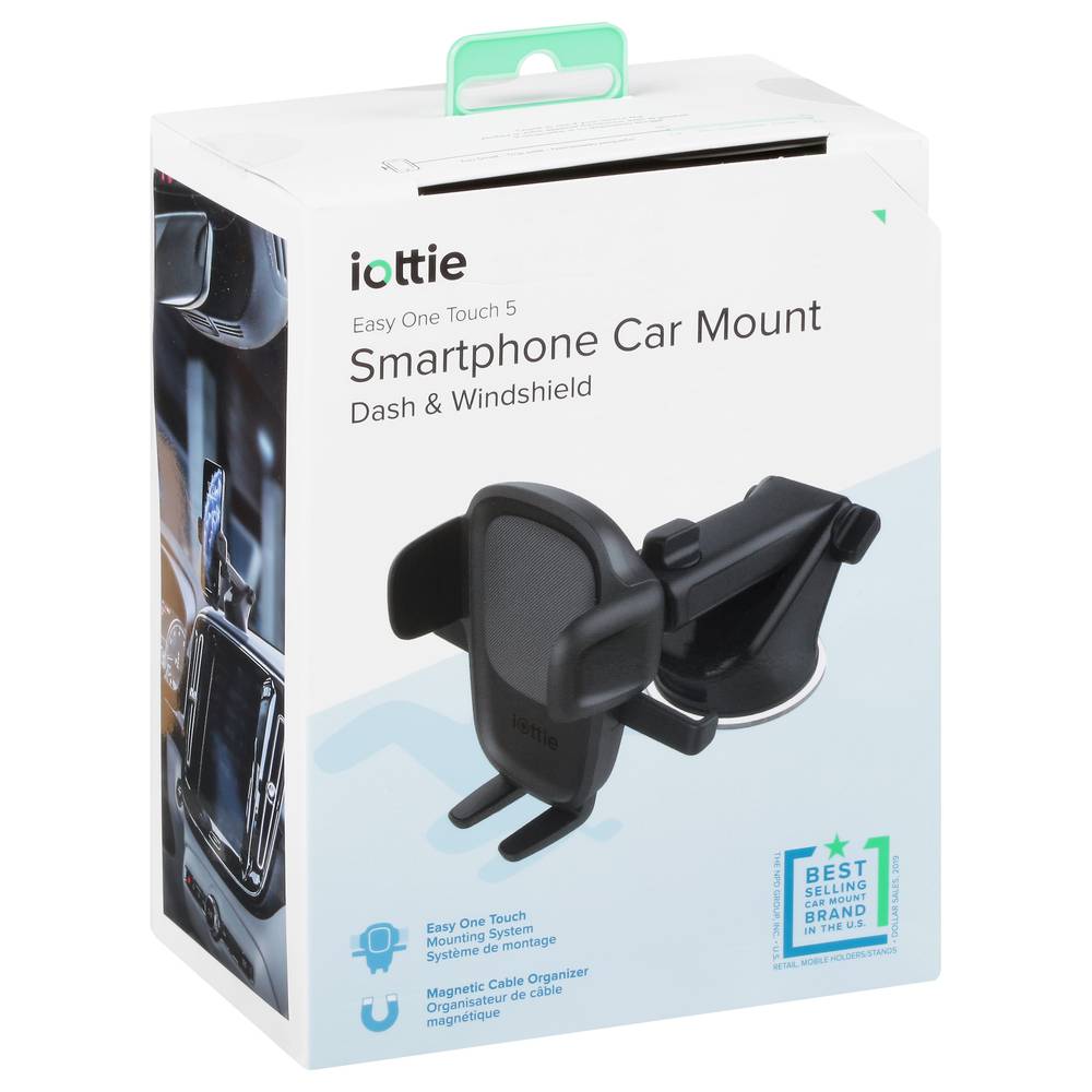 Iottie Dash & Windshield Smartphone Car Mount