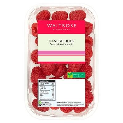 Waitrose & Partners Raspberries
