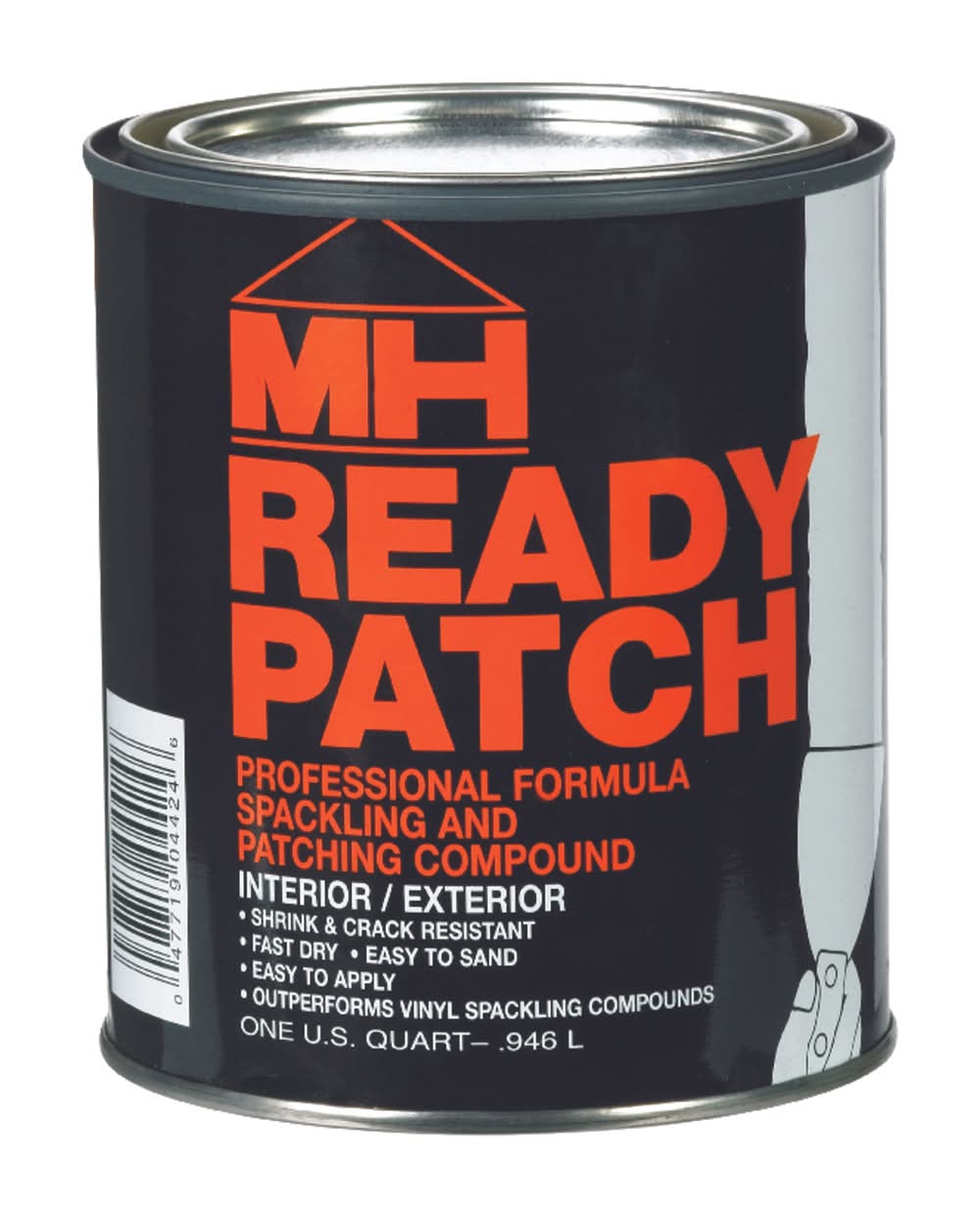Zinsser Ready Patch Ready To Use White Spackling And Patching Compound 1 Qt