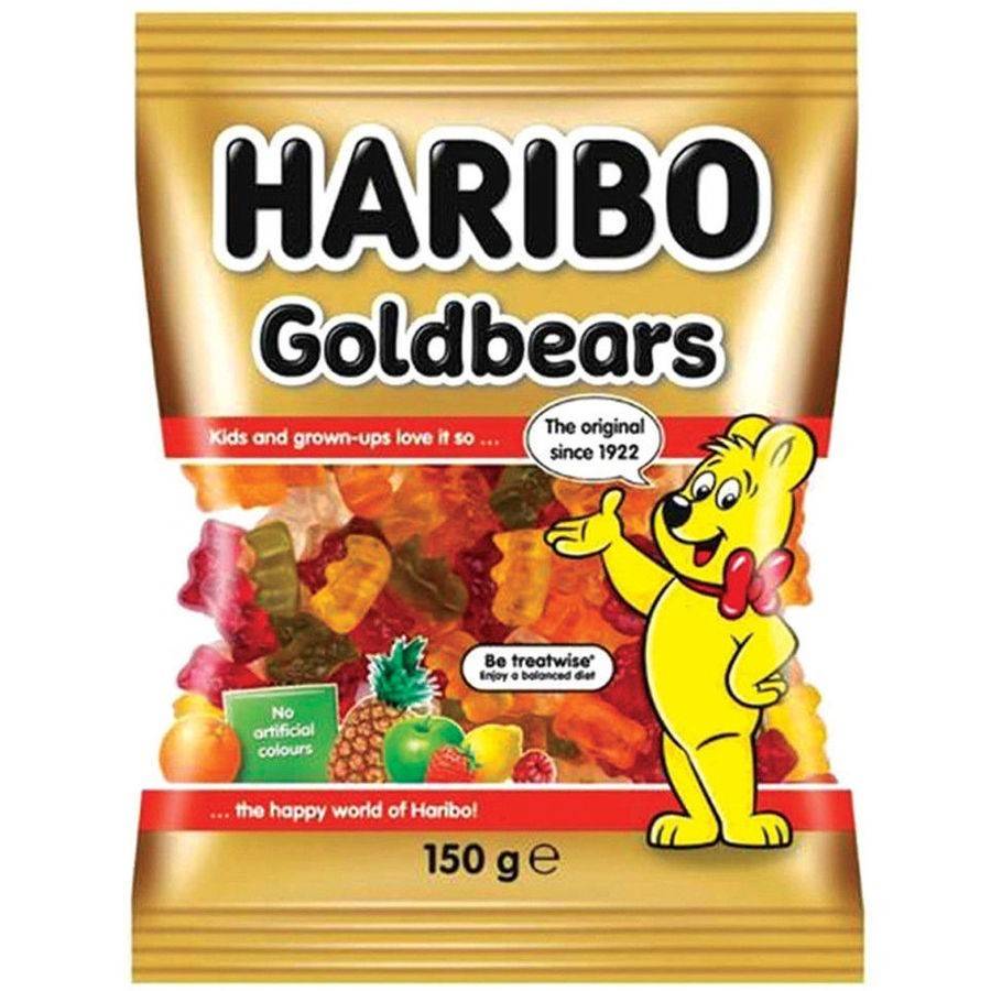 Haribo Gold Bears 150g 