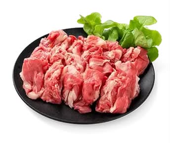 アンガス牛バラ切落し 160~240g