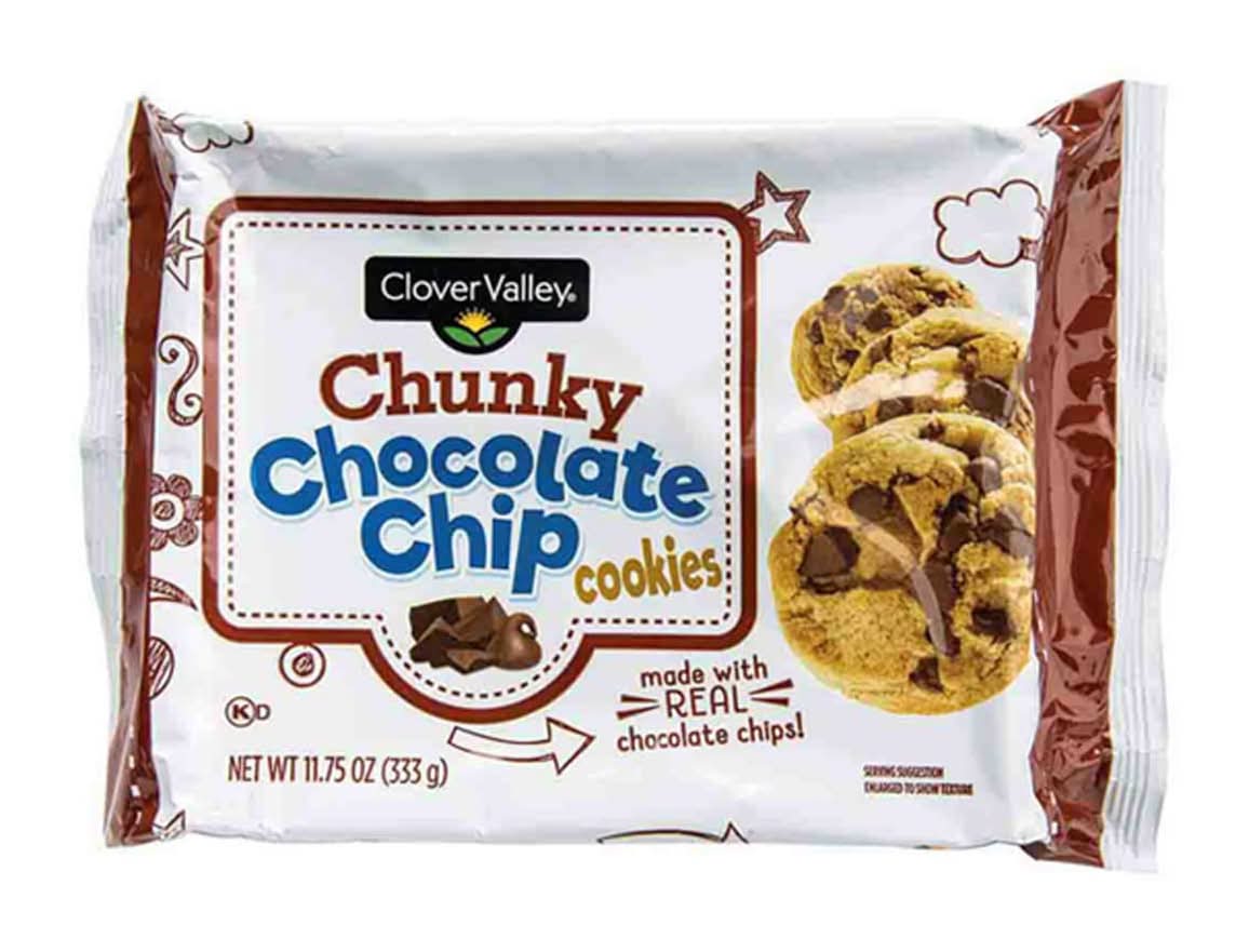 Clover Valley Chunky Chocolate Chip Cookies (11.75 oz)