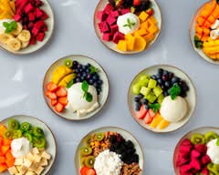 Dry Greek yogurt and Acai Area乾式希臘優格 巴西莓