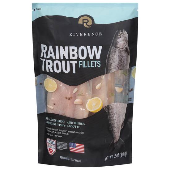 Riverence Rainbow Trout Fillets