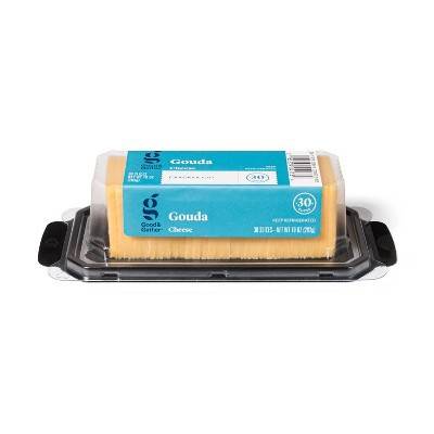 Good & Gather Gouda Cracker Cut Cheese (10 oz)