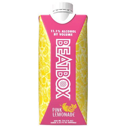 BeatBox Pink Lemonade 500ml