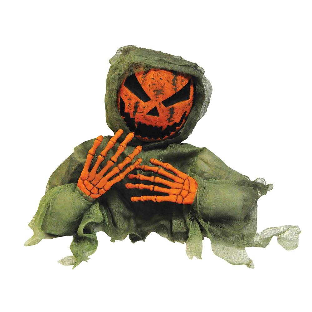 Haunted Living 13-in Pumpkin Reaper Grave Breaker Decoration | 91100PLW