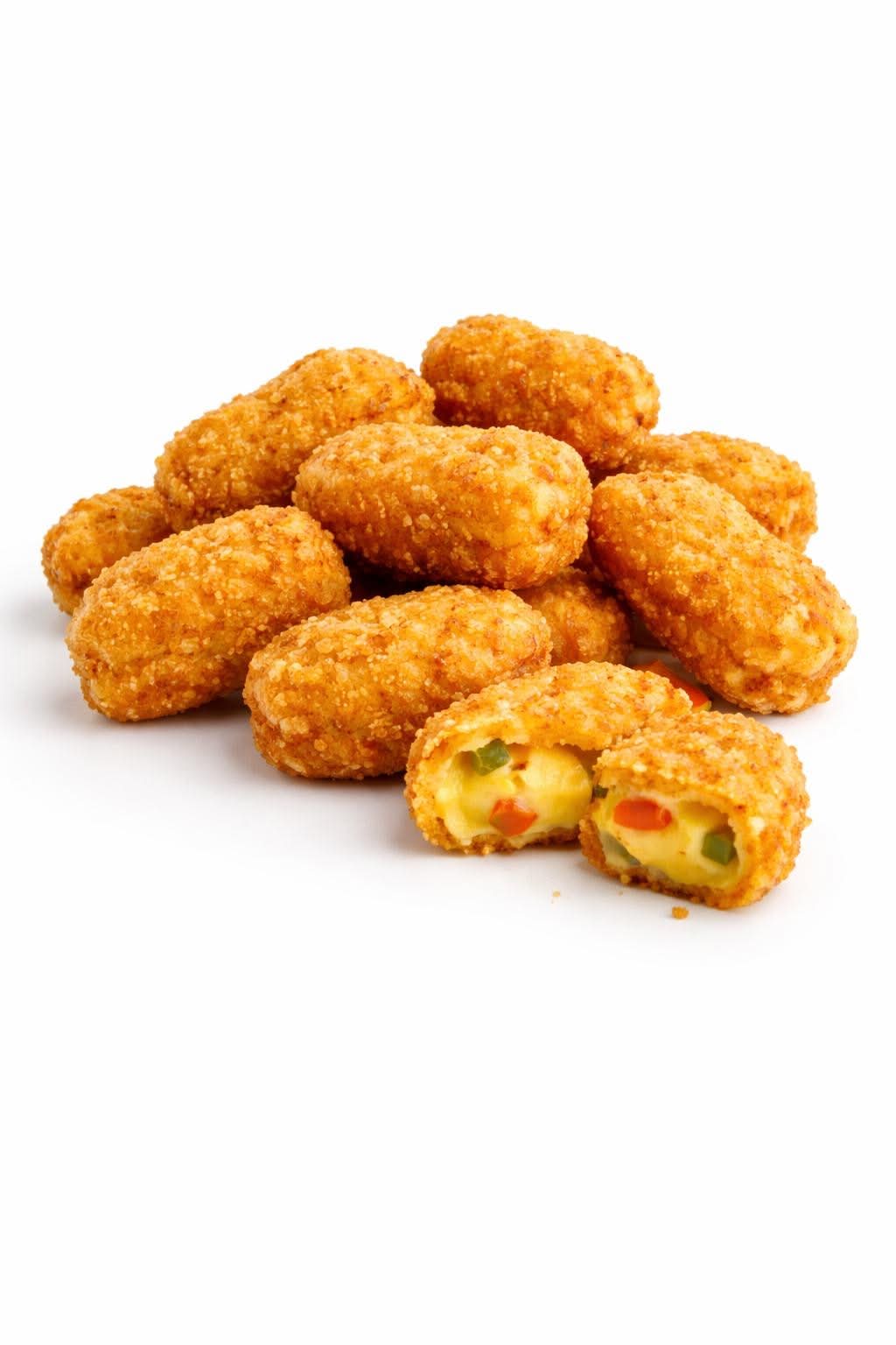 5 Chili cheese nuggets 🌶
