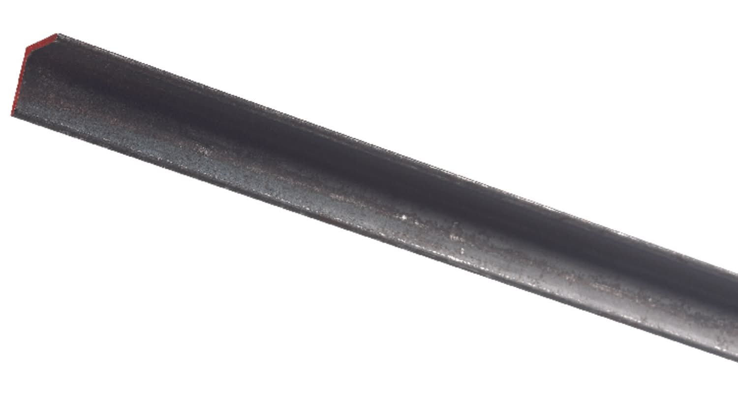 Steelworks 1/8 In. X 1 In. W X 72 In. L Steel Weldable Angle