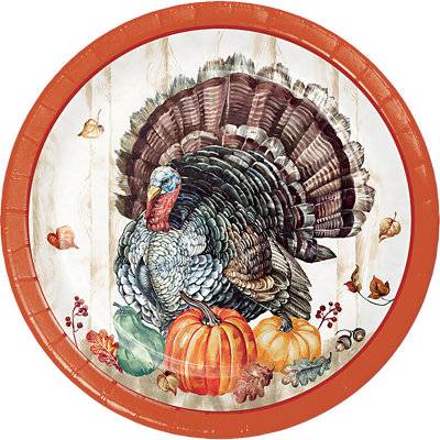 Signature Select Timeless Turkey Lunch Plate - 8 Count