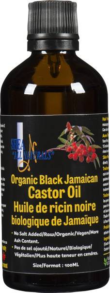 All Naturals Organic Black Jamaican Castor Oil (100 ml)