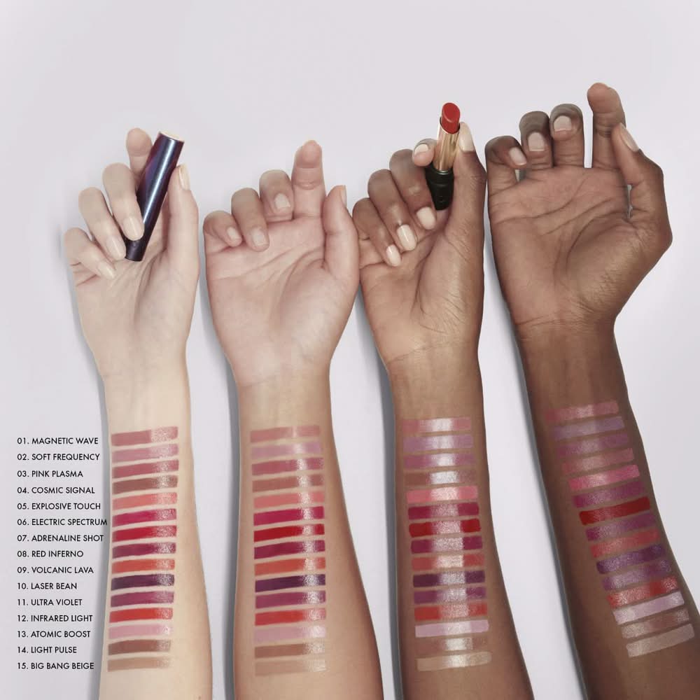 Sephora Collection About That Shine Lacquer Shine Lipstick 08 Red